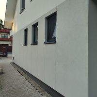 Beton architektoniczny elewacja Zabrodzie