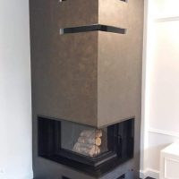 Kominek spiek złoty